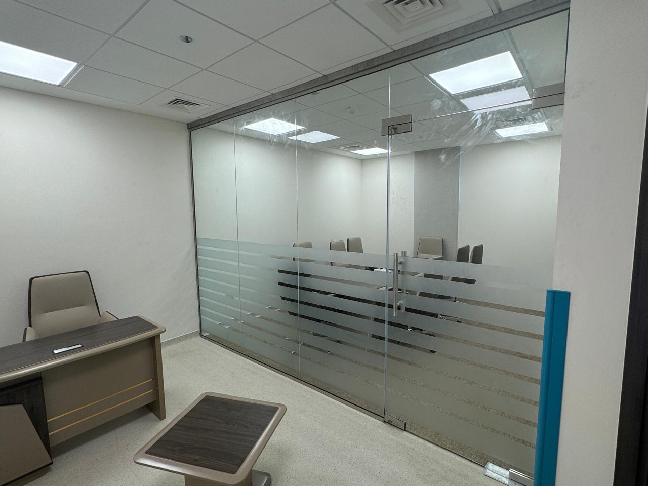 Glass Partition